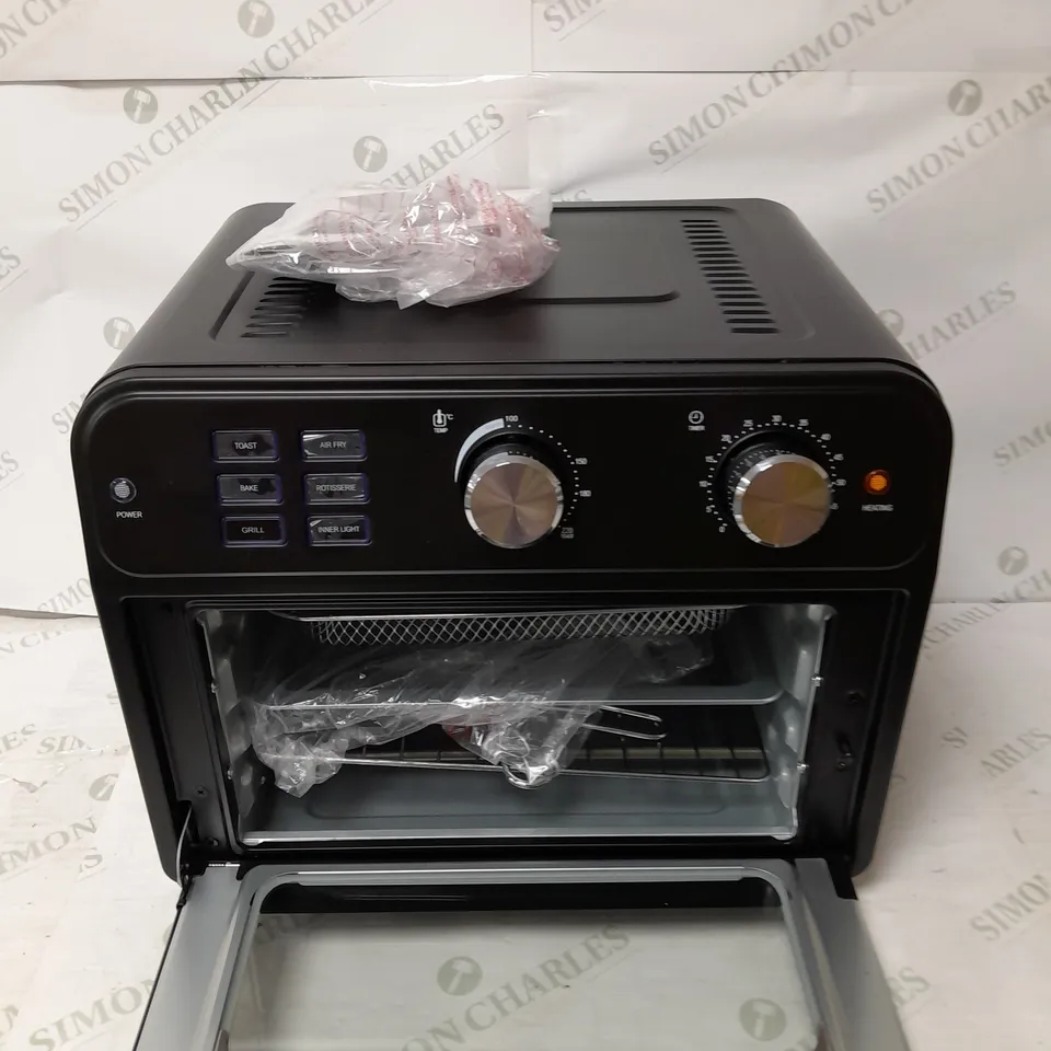 COOK'S ESSENTIAL 21-LITRE AIRFRYER OVEN IN BLACK