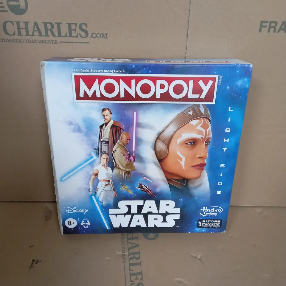 MONOPOLY STAR WARS LIGHT SIDE