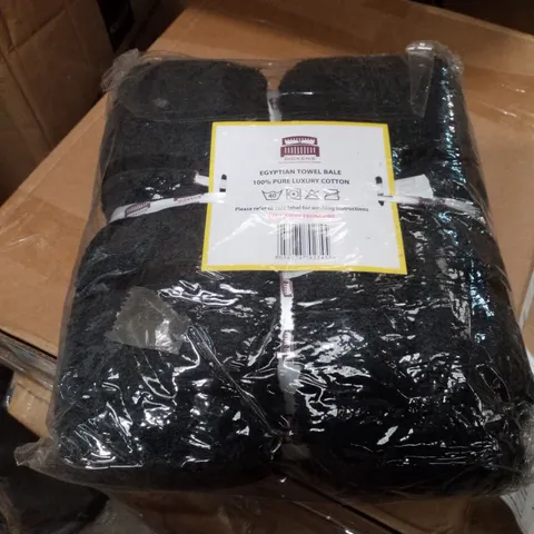 BOX CONTAINING APPROXIMATELY 12 DICKENS EGYPTIAN TOWEL BALES