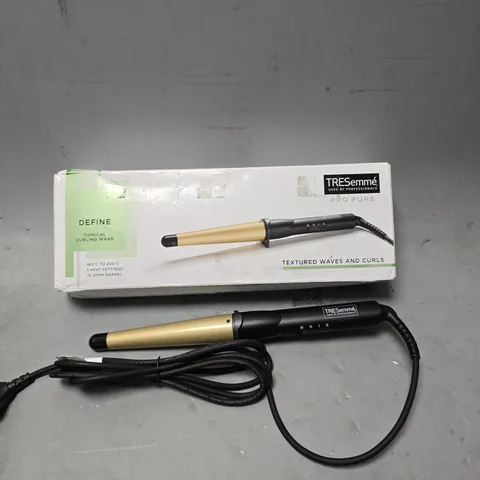 BOXED TRESEMME CURL DEFINE WAND