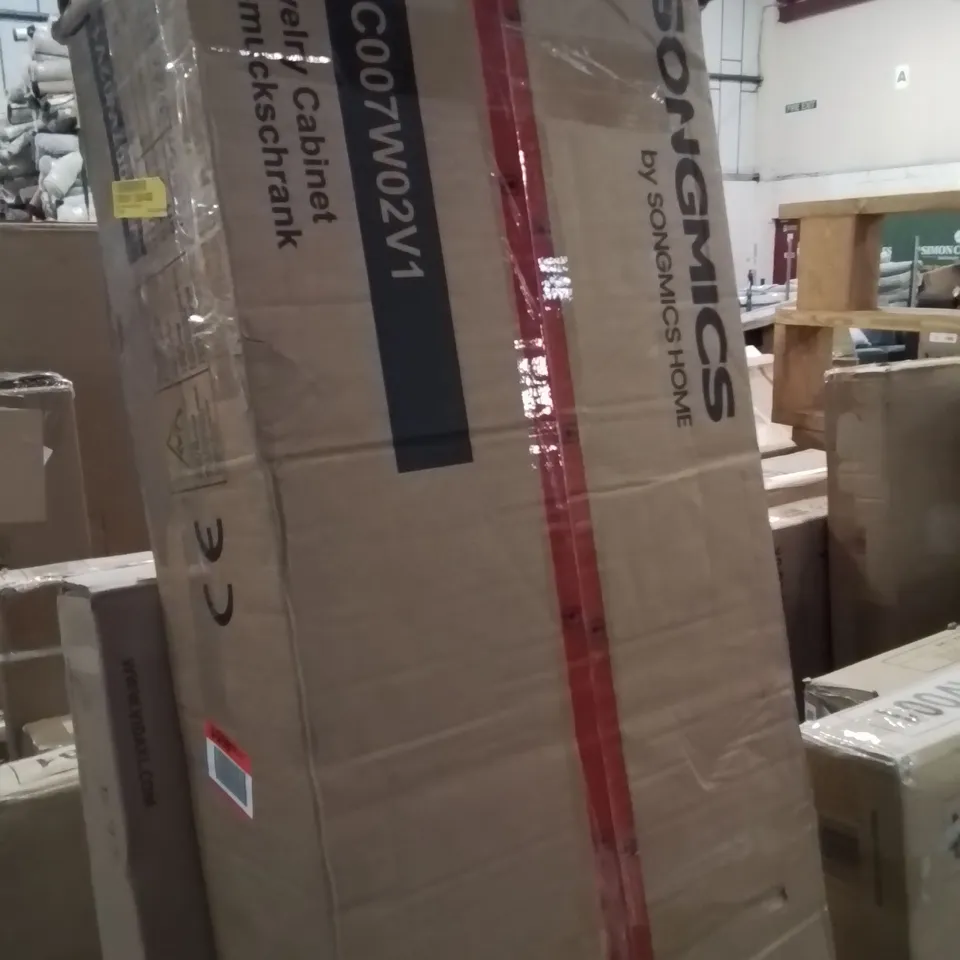 BOXED BITHA FREESTANDING JEWELLERY ARMOIRE