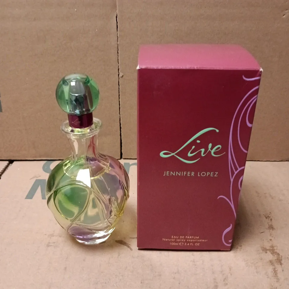 JENNIFER LOPEZ LIVE EAU DE PARFUM - 100ML