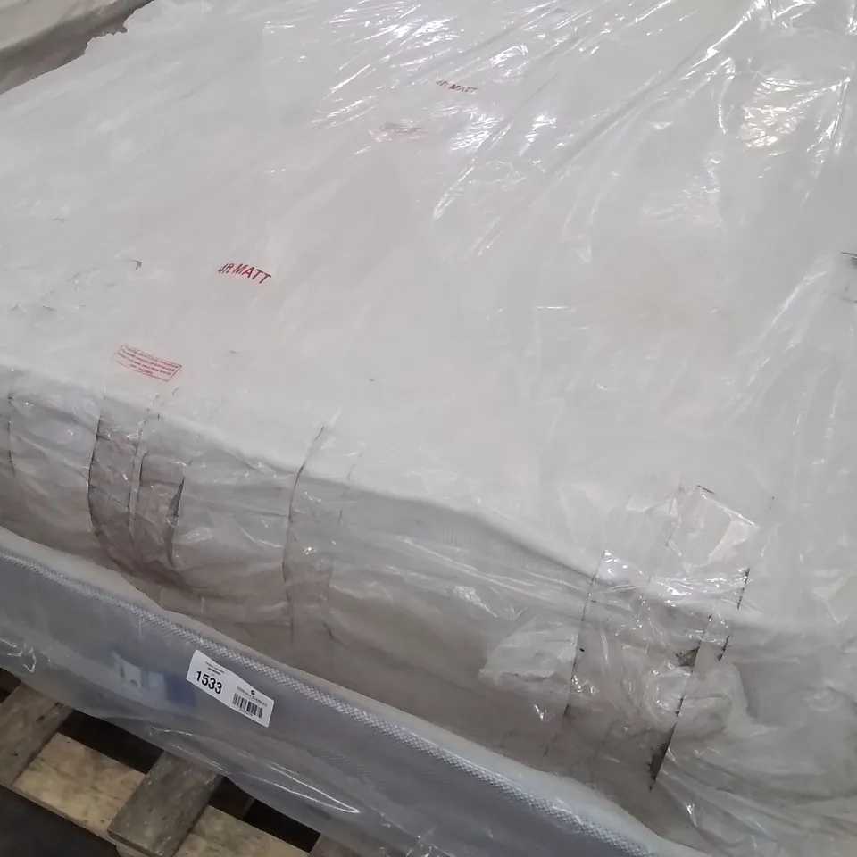 QUALITY BAGGED SMALL DOUBLE MATTRESS 