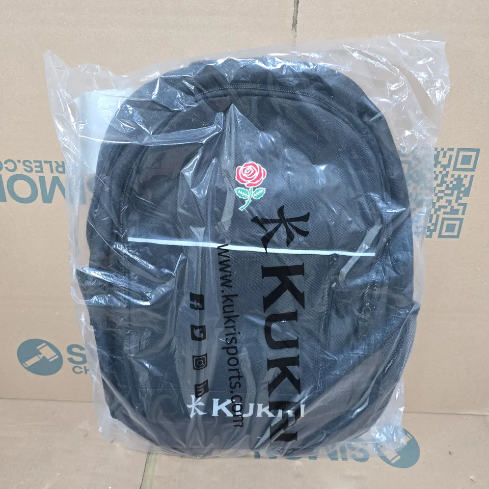 BAGGED KUKRI CORE RUCKSACK IN BLACK