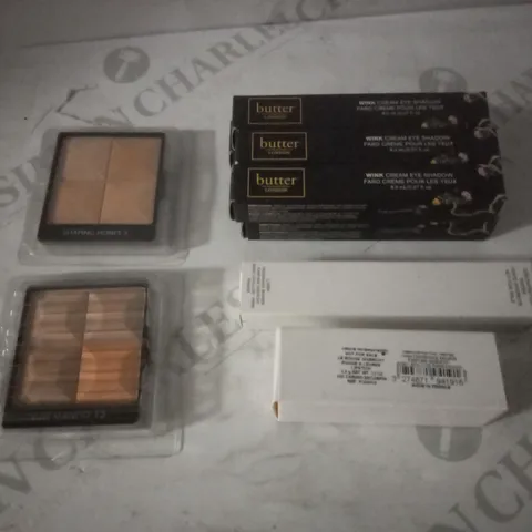 GROUP OF APPROX 10 ASSORTED HEALTH AND BEAUTY ITEMS TO INCLUDE BLUSH, EYE SHADOW, LIPSTICK ETC