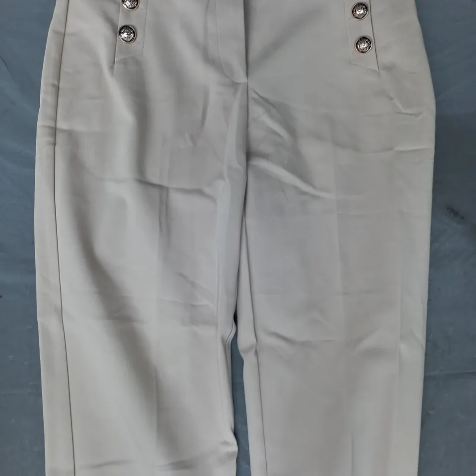 MNG TROUSERS IN SAND SIZE 12