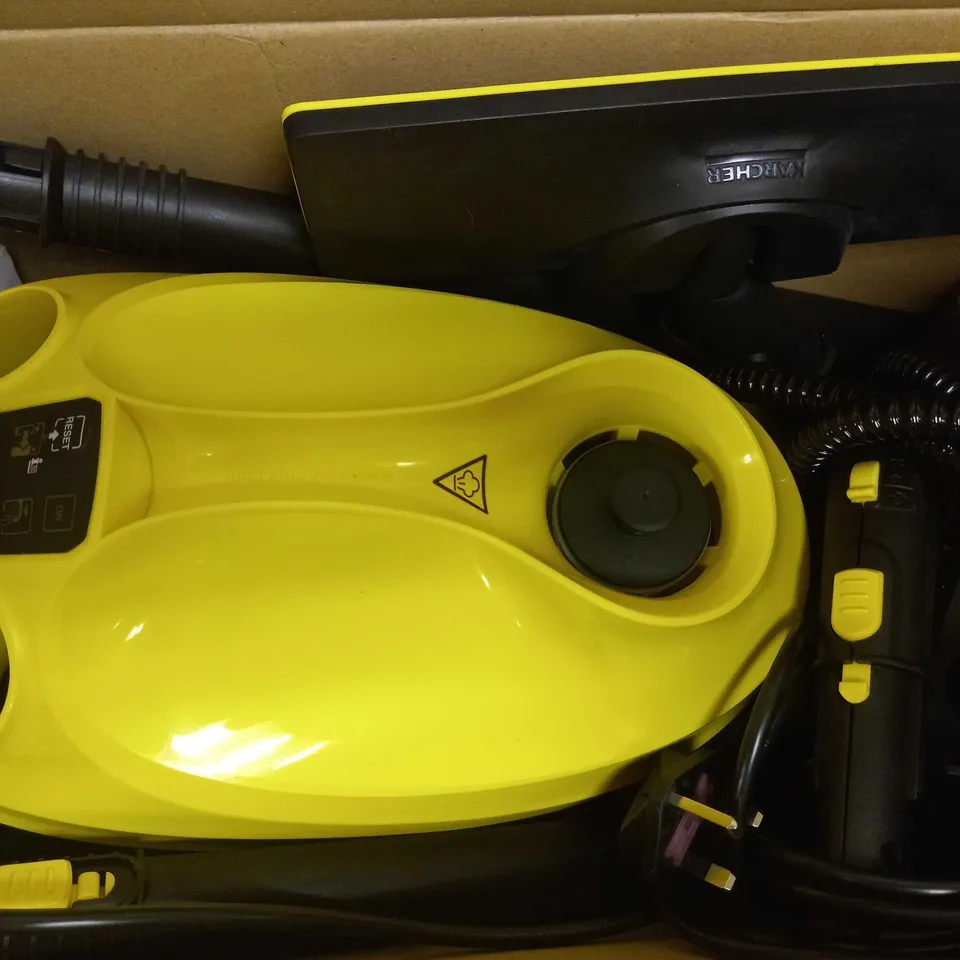 KARCHER STEAM CLEANER 