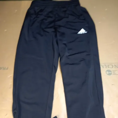 ADIDAS LOGO TRACKSUIT BOTTOMS SIZE 36/38
