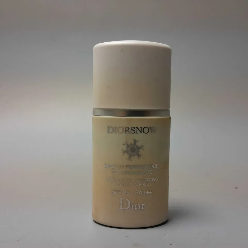APPROXIMATELY 20 UNBOXED DIORSNOW WHITE REVEAL PERFECTING MAKEUP UV BASE (20 x 30ml)
