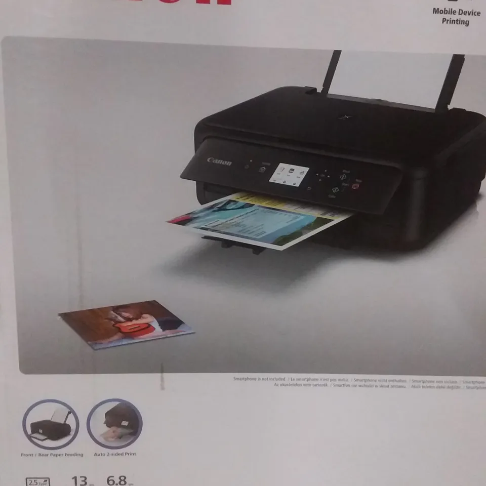 BOXED CANON PIXMA TS5150 PRINTER RRP £59.99