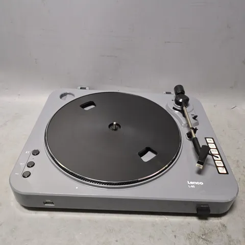 LENCO L-85 TURNTABLE IN GREY