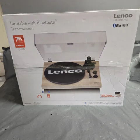 LENCO LBT-188PI TURNTABLE WITH BLUETOOTH TRANSMISSION