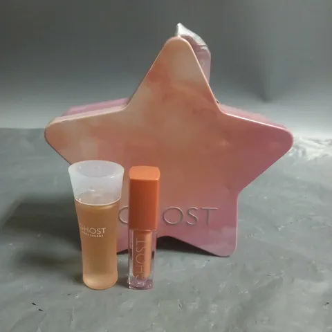 BOXED GHOST SWEETHEAR MINI EAU DE PARFUM AND LIP GLOSS SET