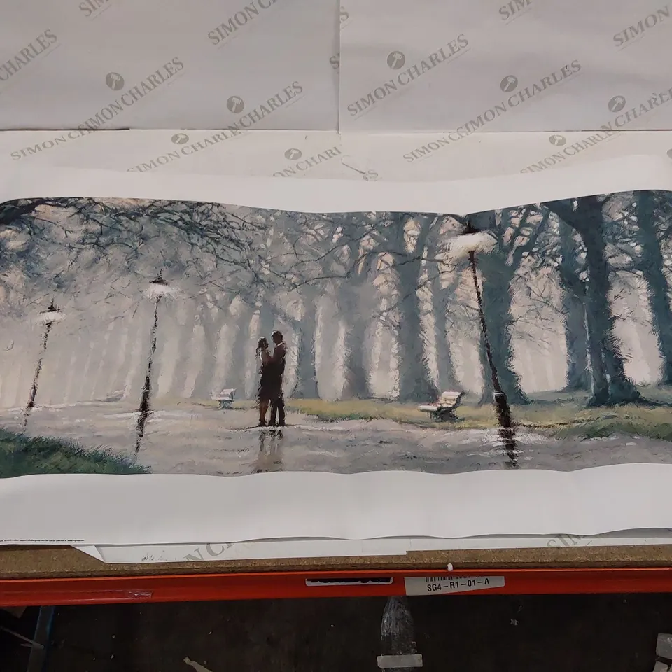 ROLLED EVENING MIST BY RICHARD MACNEIL - ART PRINT (1 ITEM)