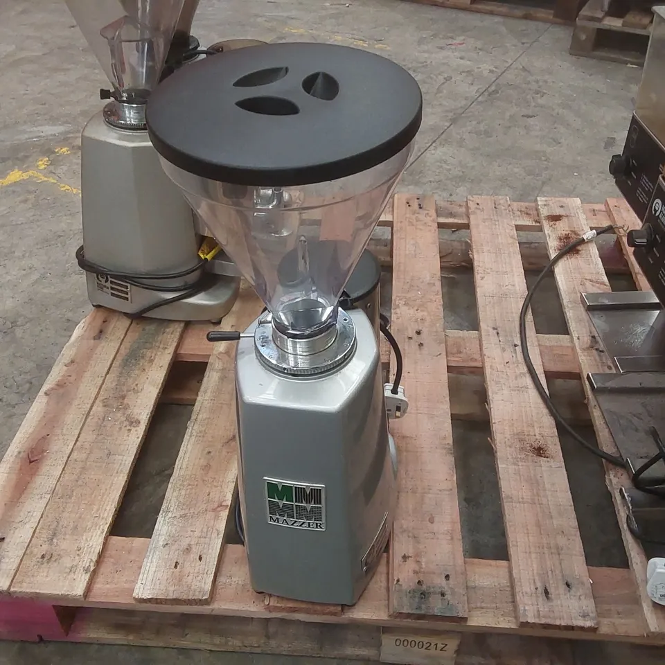 MAZZER COMMERCIAL COFFEE GRINDER