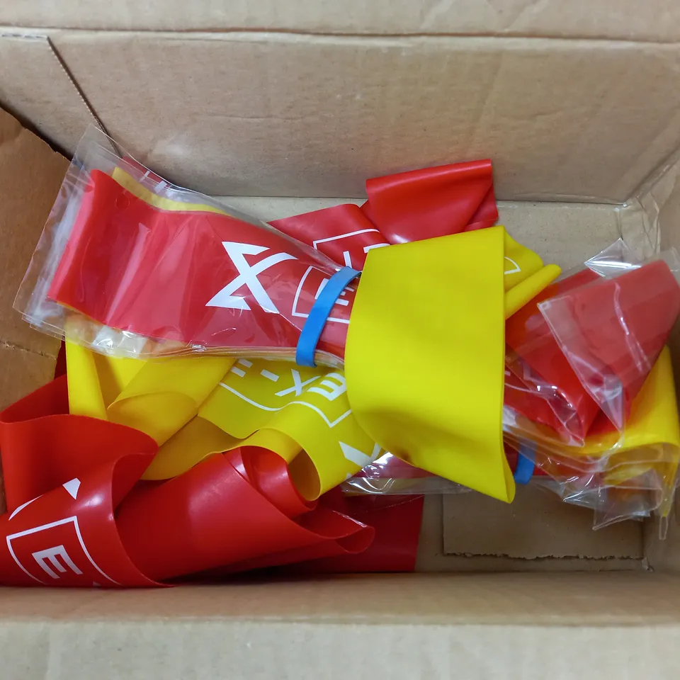 SET OF 3 EX-BELT EXERCISE BELTS WITH 16 RESISTANCE BANDS