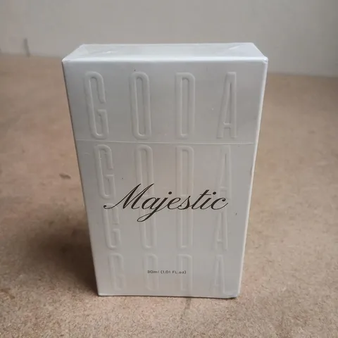 BOXED AND SEALED GODA MAJESTIC 30ML