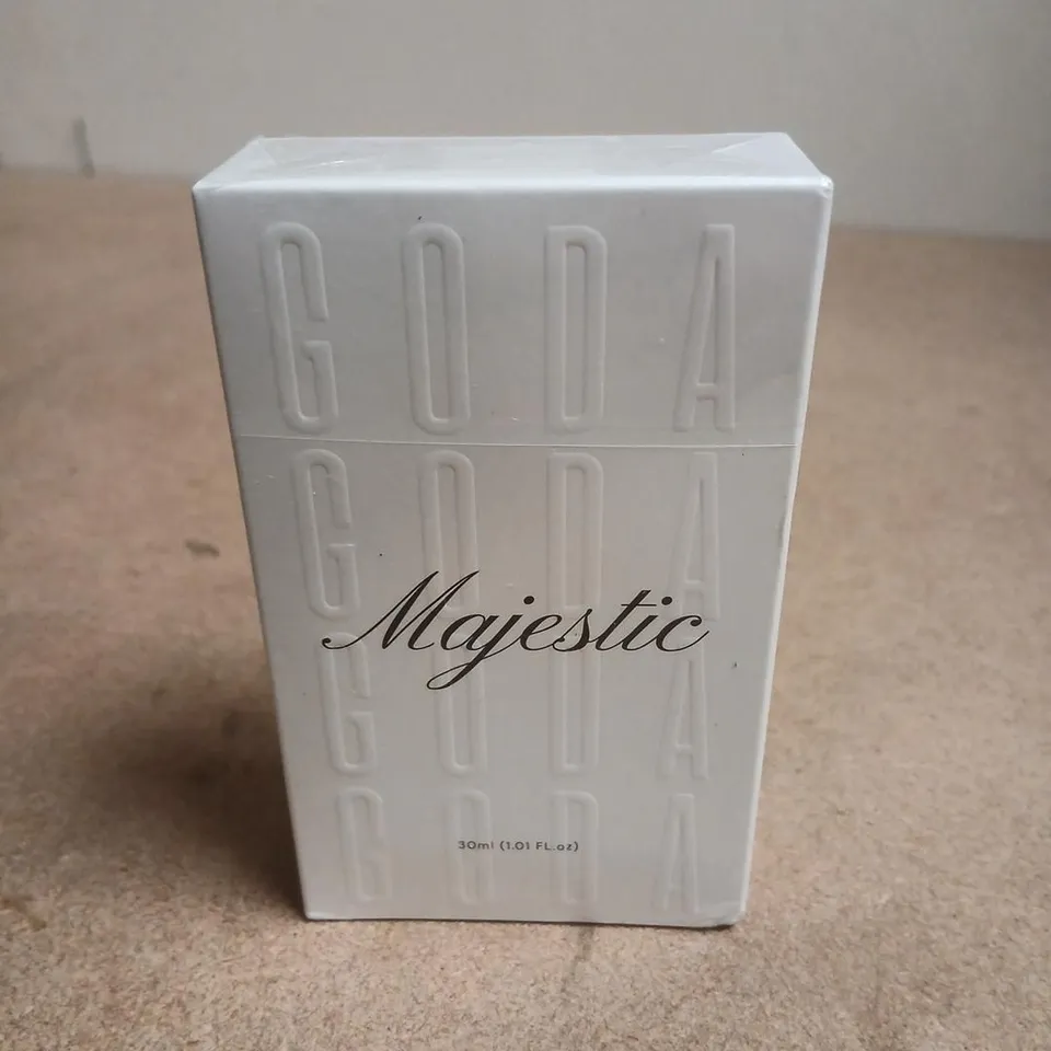 BOXED AND SEALED GODA MAJESTIC 30ML