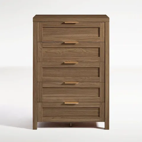 BOXED ALLENSIDE 5 - DRAWER 67CM W CHEST DRESSER  (1 BOX) 