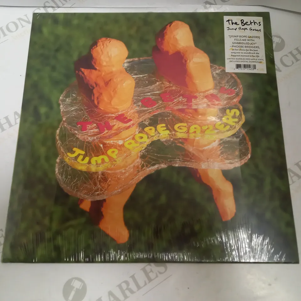 SEALED THE BETHS JUMP ROPE GAZERS VINYL