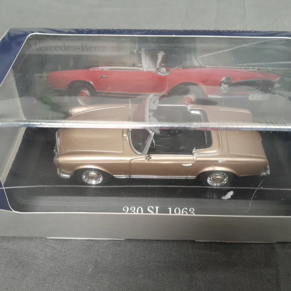 MERCEDES-BENZ 230SL 1963 