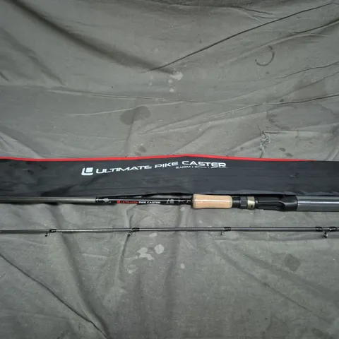 ULTIMATE PIKE CASTER FISHING ROD WITH CARRY CASE
