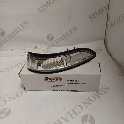 TRUPART MSP8401 MERCEDES A CLASS WING MIRROR INDICATOR 