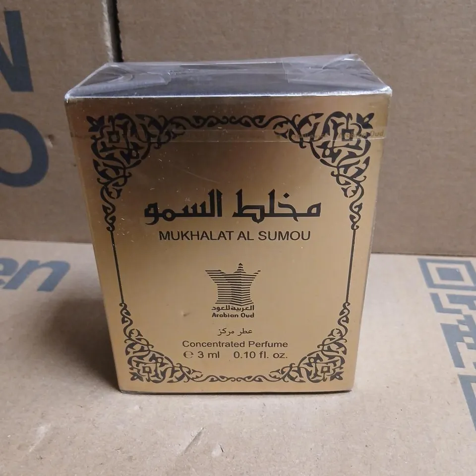 BOXED AND SEALED MUKHALAT AL SUMOU CONCENTRATED PERFUME 3ML