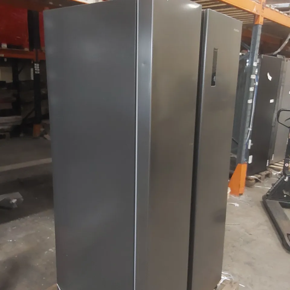 KENWOOD KSBSXD25 AMERICAN-STYLE FRIDGE FREEZER - INOX