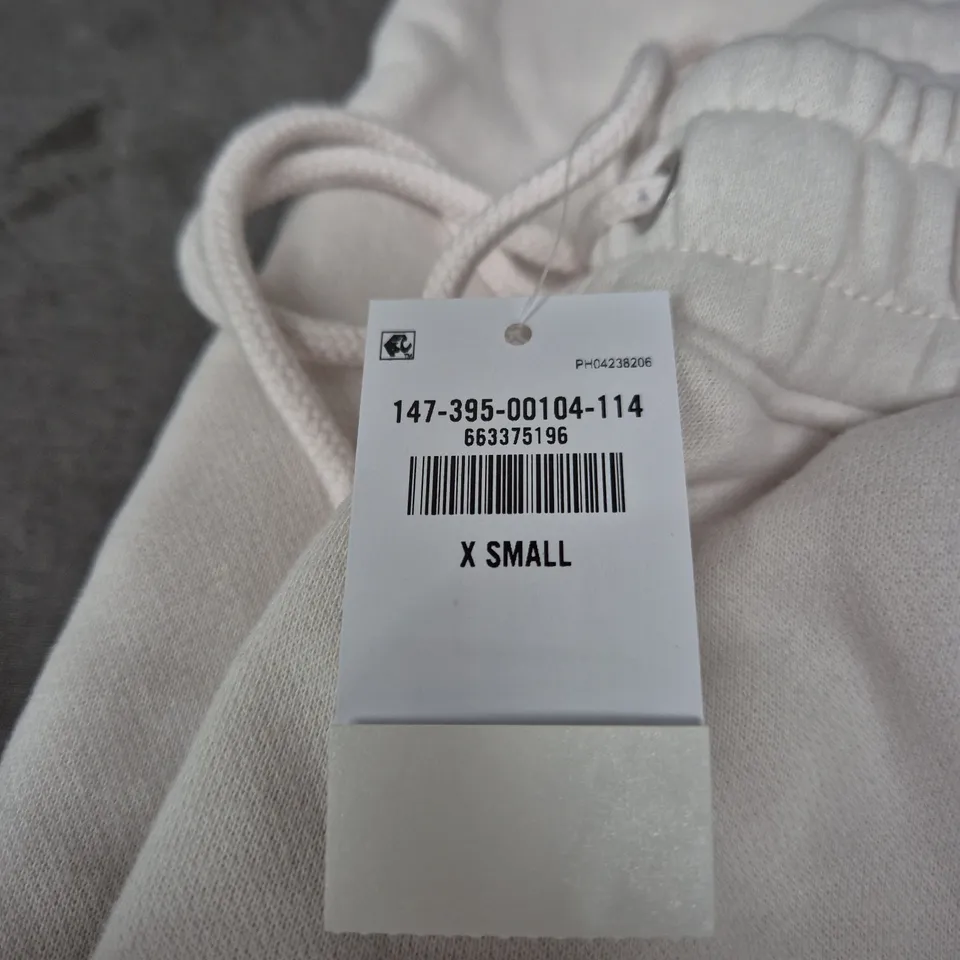ABERCROMBIE & FITCH WOMEN'S JOGGERS – WHITE – UK XS 