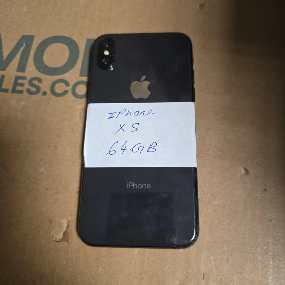 APPLE IPHONE XS 64GB – SPACE GREY