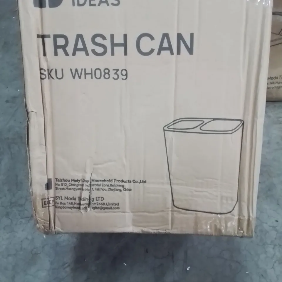 BOXED LIFE IDEAS TRASH CAN