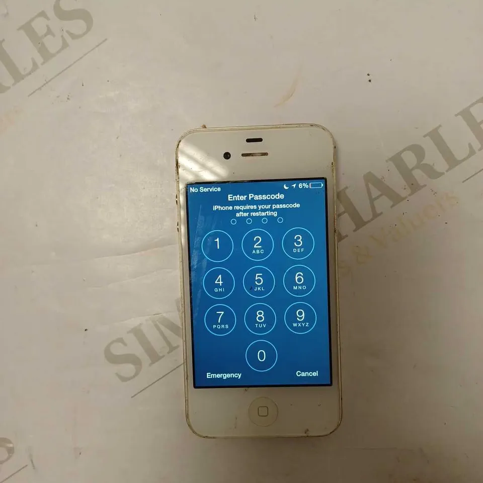 APPLE IPHONE 4S A1387