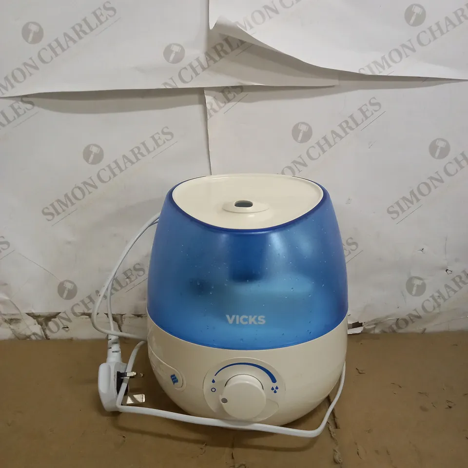VICKS MINI COOLMIST ULTRASONIC HUMIDIFIER 