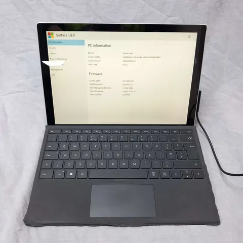 MICROSOFT SURFACE PRO 128GB