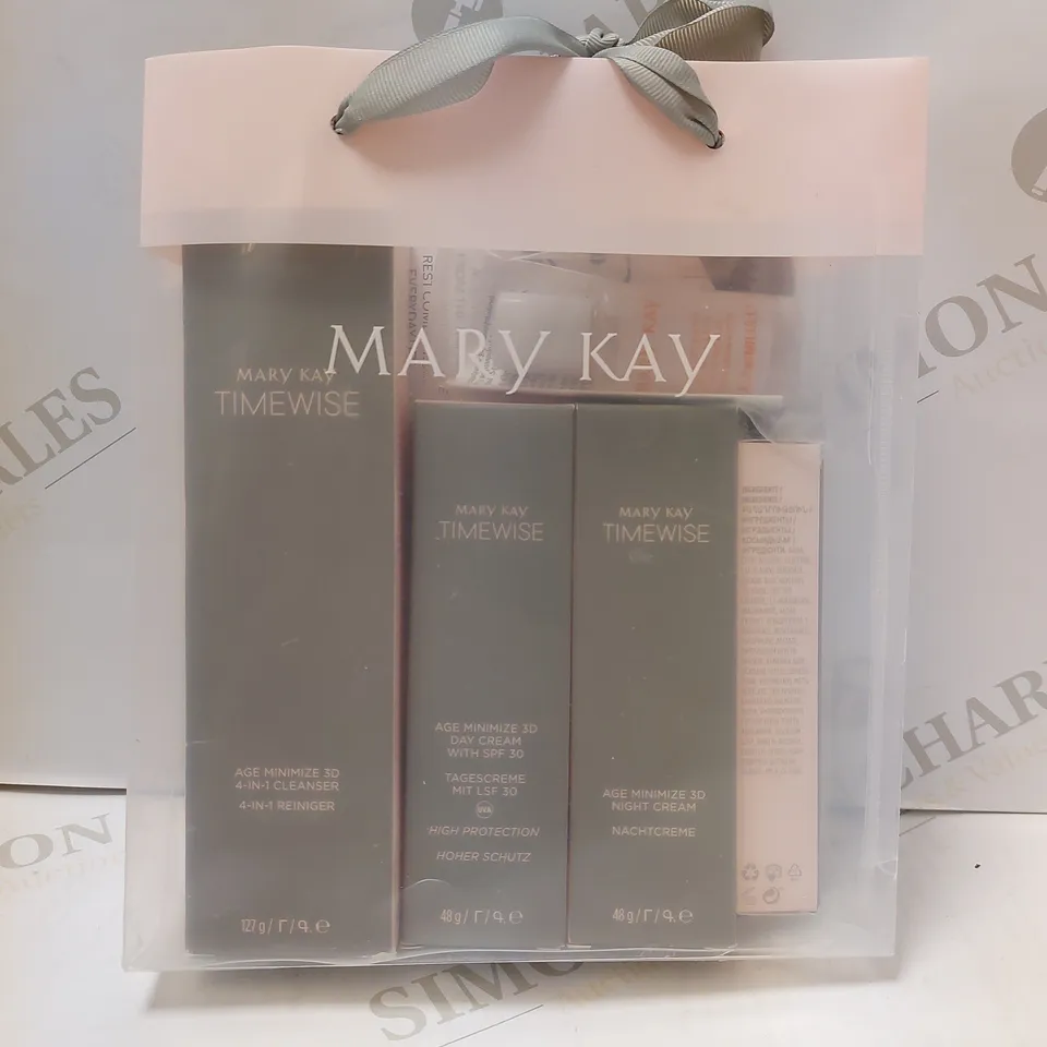 MARY KAY TIMEWISE AGE MINIMIZE 3D MIRACLE SET - NORMAL/DRY SKIN