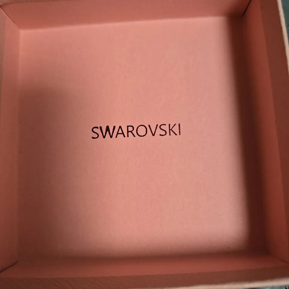 SWAROVSKI CRYSTAL BRACELET – GOLD-TONE, BOXED