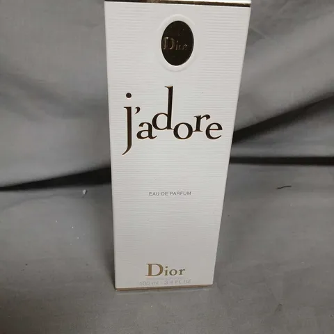 BOXED  DIOR J'ADORE EAU DE PARFUM SPRAY 100ML 