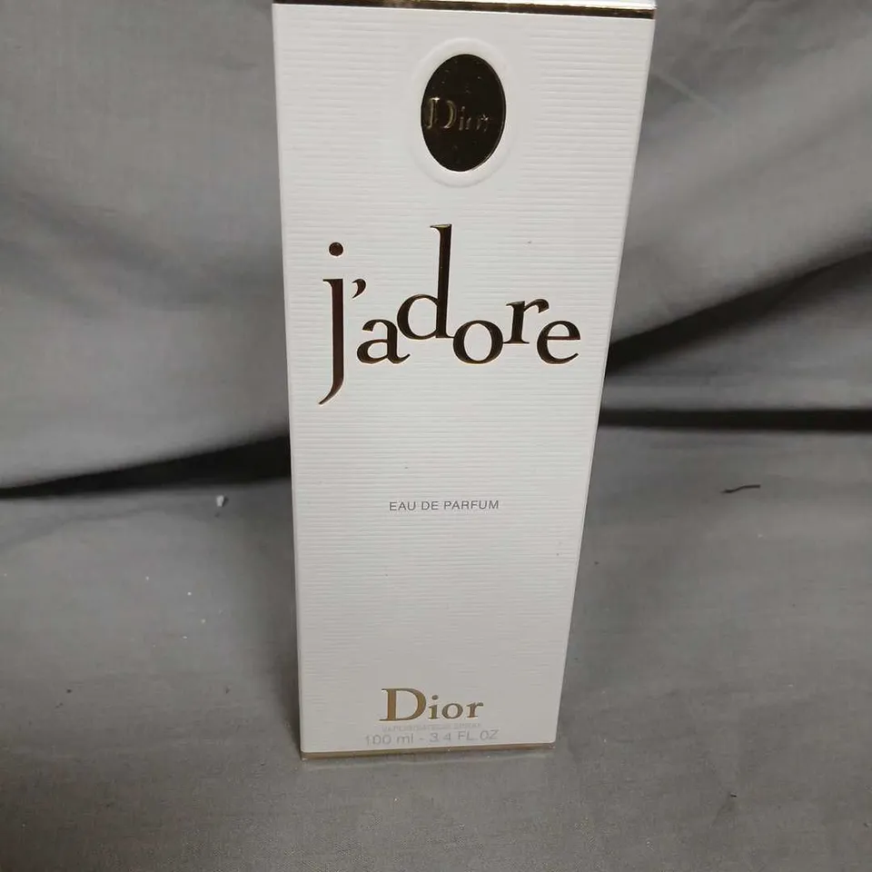 BOXED DIOR J'ADORE EAU DE PARFUM SPRAY 100ML