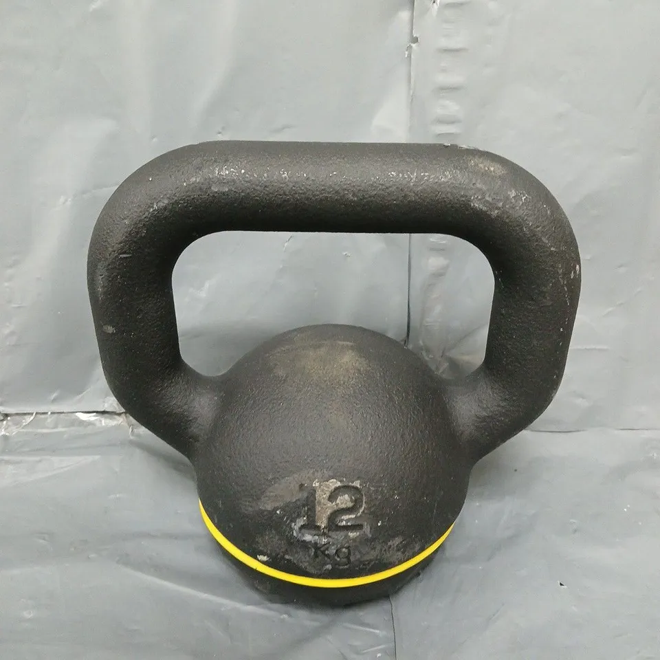 12 KG KETTLE BELL 