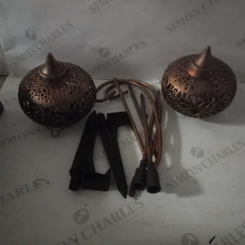 SMART SOLAR OSMAN SOLAR FLAMING LANTERN STAKE