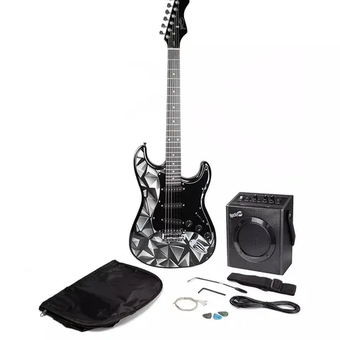 JAXVILLE FULL SIZE ELECTRIC GUITAR KIT 