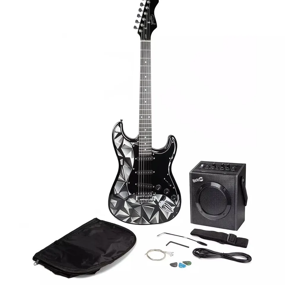 JAXVILLE FULL SIZE ELECTRIC GUITAR KIT 