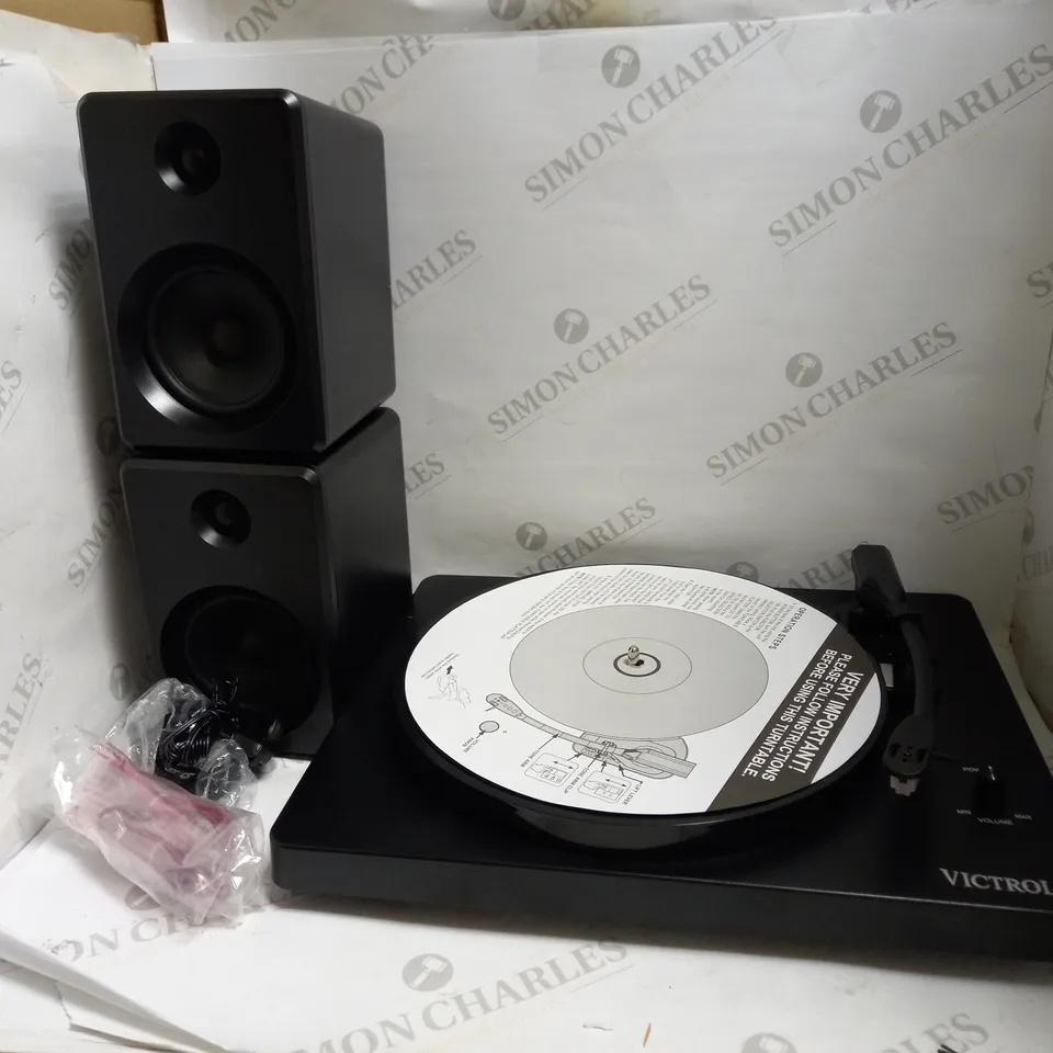 VICTROLA MODERN BLUETOOTH STEREO TURNTABLE
