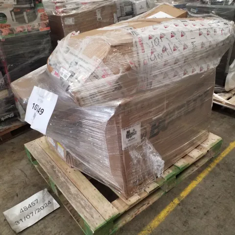 PALLET OF APPROXIMATELY 5 UNPROCESSED RAW RETURN HOUSEHOLD AND ELECTRICAL GOODS TO INCLUDE;
