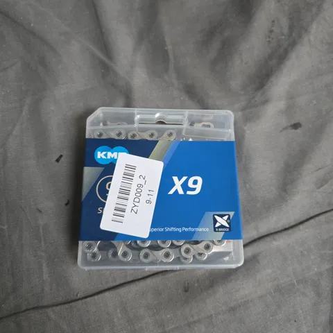 KMC X9 9-Speed Bicycle Chain