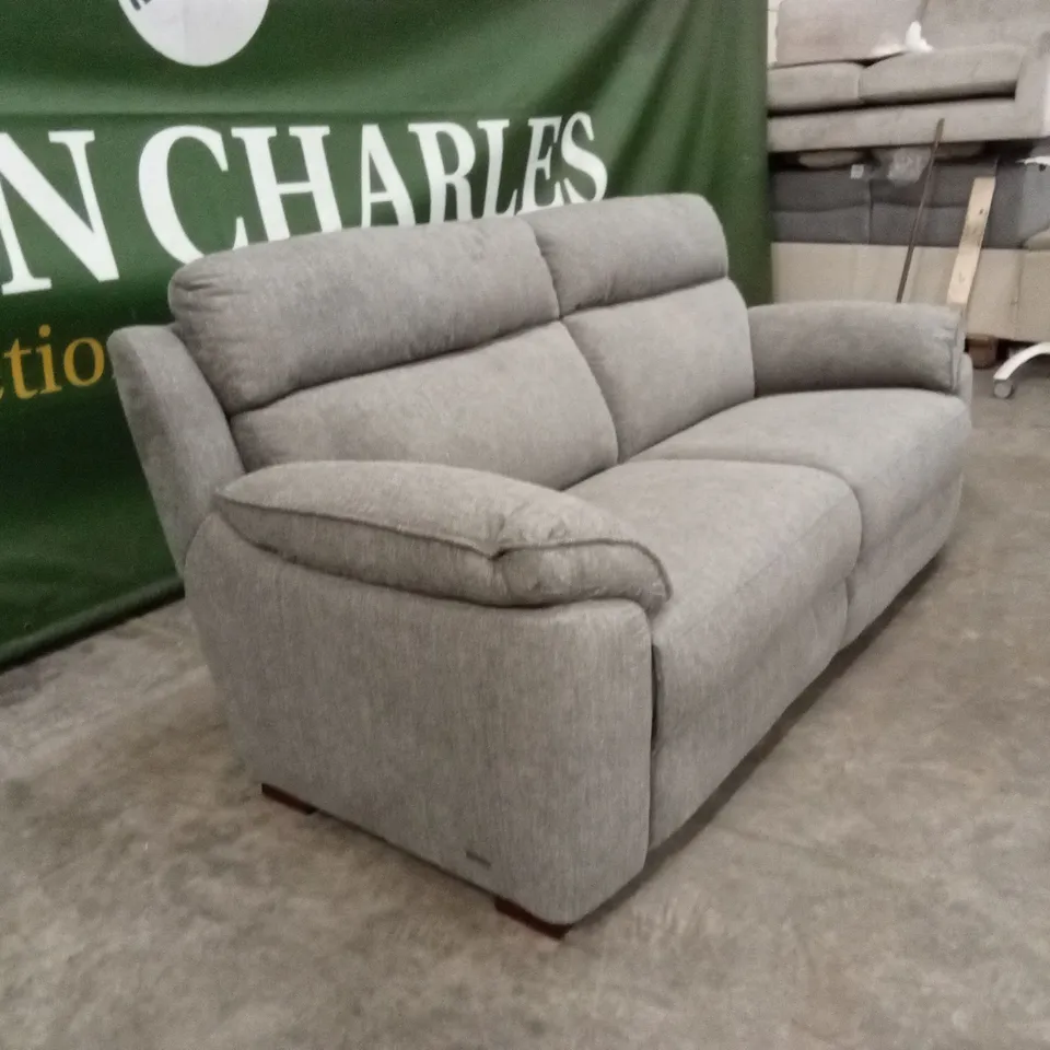 SANDER 3 SEATER FABRIC SOFA RRP £749