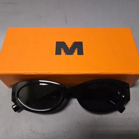 BOXED MELLER NEMY ALL BLACK SUNGLASS