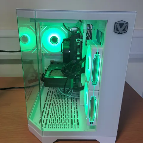 VIBOX DESKTOP COMPUTER WITH 16GB RAM AND GIGABYTE GEFORCE RTX 5060 GRAPHICS CARD