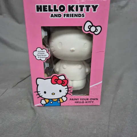 HELLO KITTY PAINT YOUR OWN 